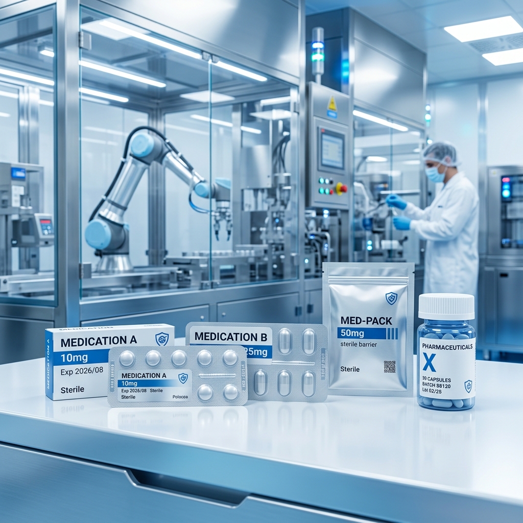 Pharmaceutical Packaging